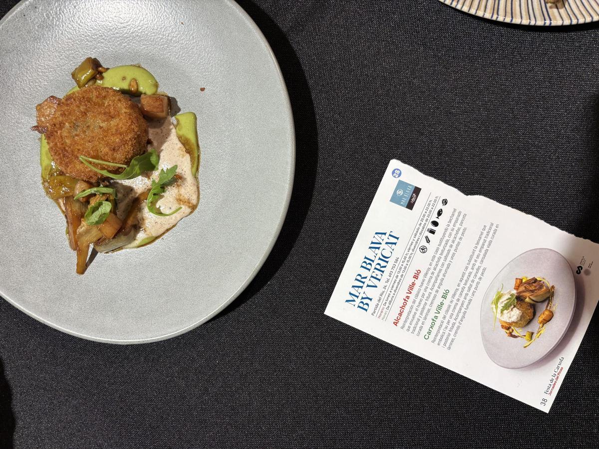 El concurso del pincho de la Festa de la Carxofa, en imágenes