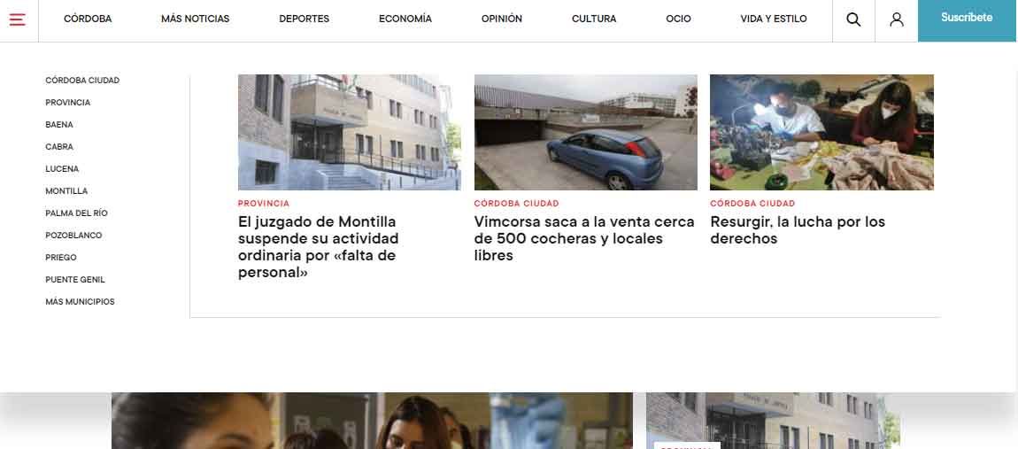 Nueva zona de tendencias en la que puedes encontrar la información más cercana