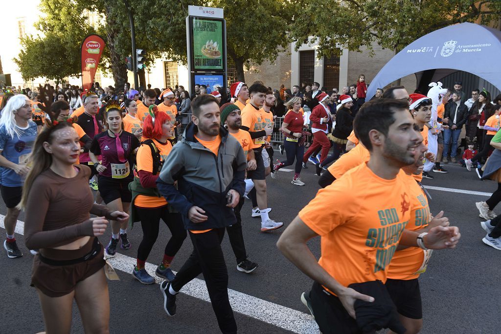 La San Silvestre 2025 en Murcia, en fotografías