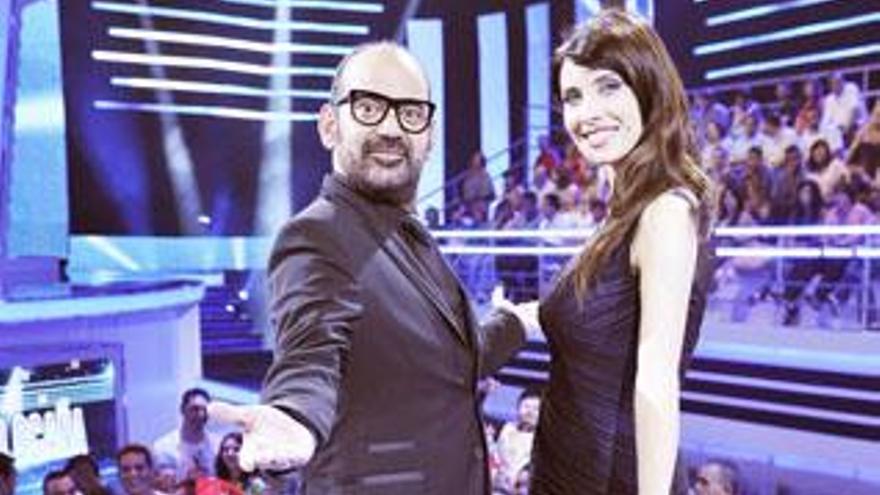 José Corbacho y Pilar Rubio.