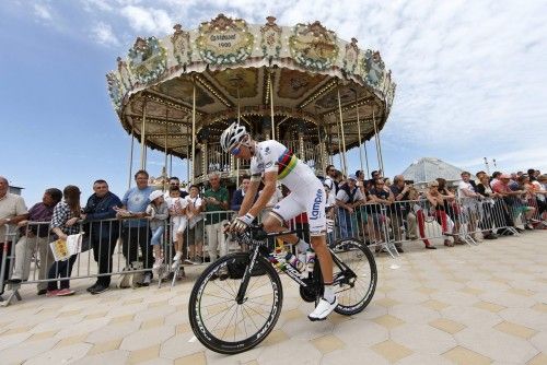 Cuarta etapa del Tour de Francia