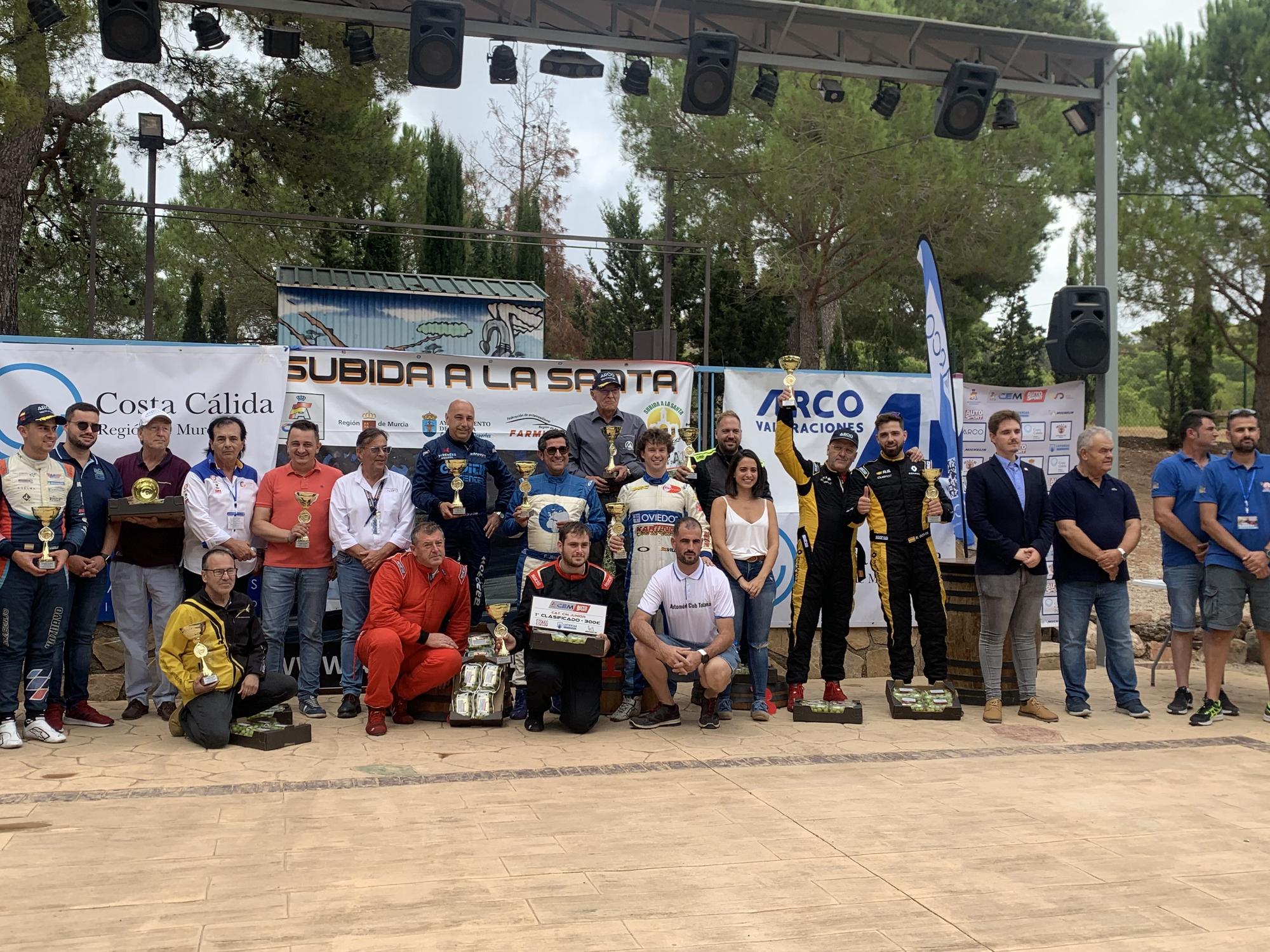 Subida a la santa de Totana de Automovilismo