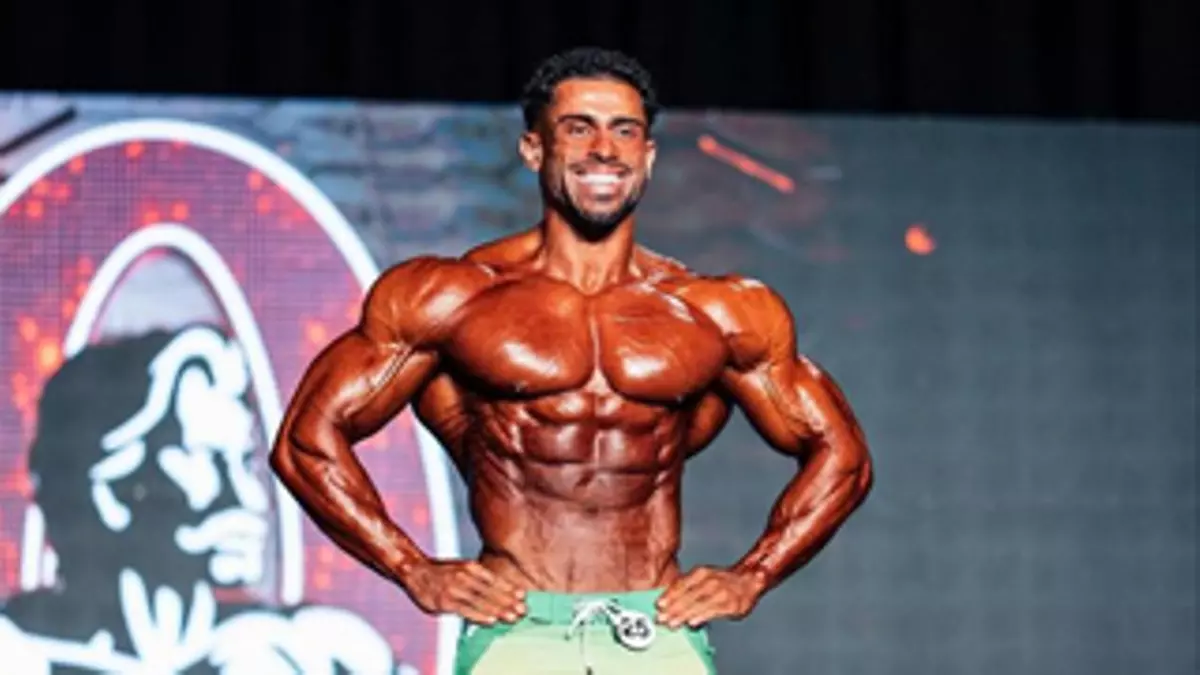 Mauro Fialho se cuela en el 'Top 15' del Olympia y pide paso