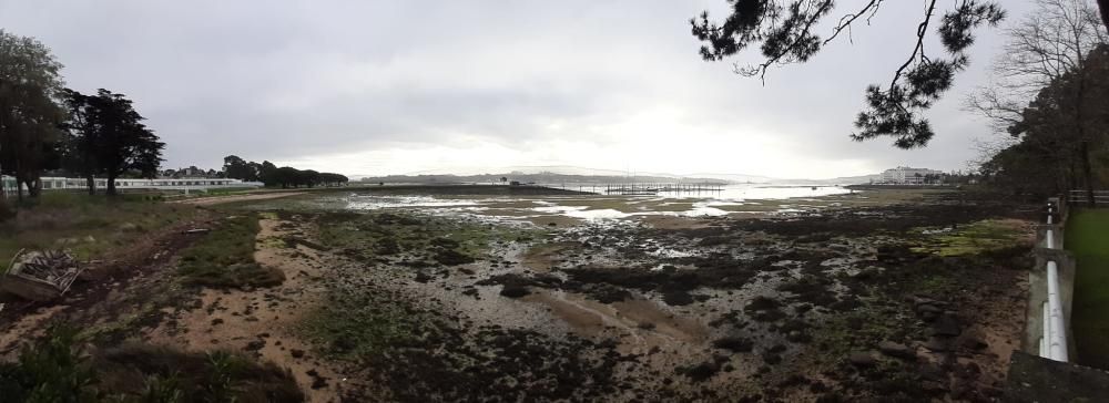 "Mareas vivas" en Galicia.