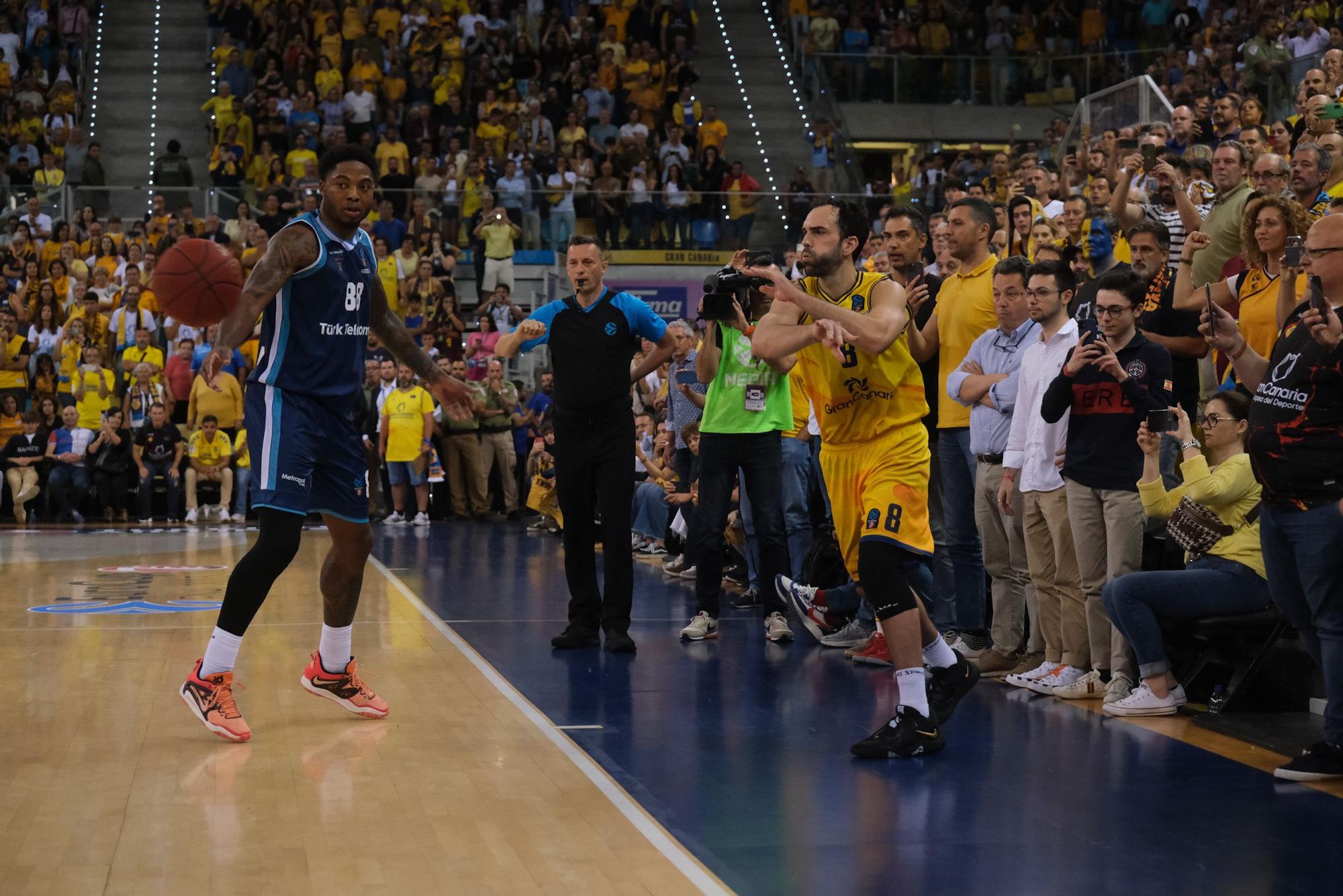 FINAL EUROCUP: CB Gran Canaria 71 -  67 Turk Telecom