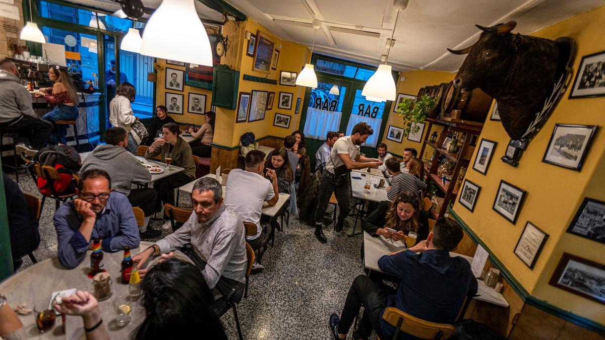  El Bar del Toro, segunda residencia de ‘millennials’ en busca de autenticidad.