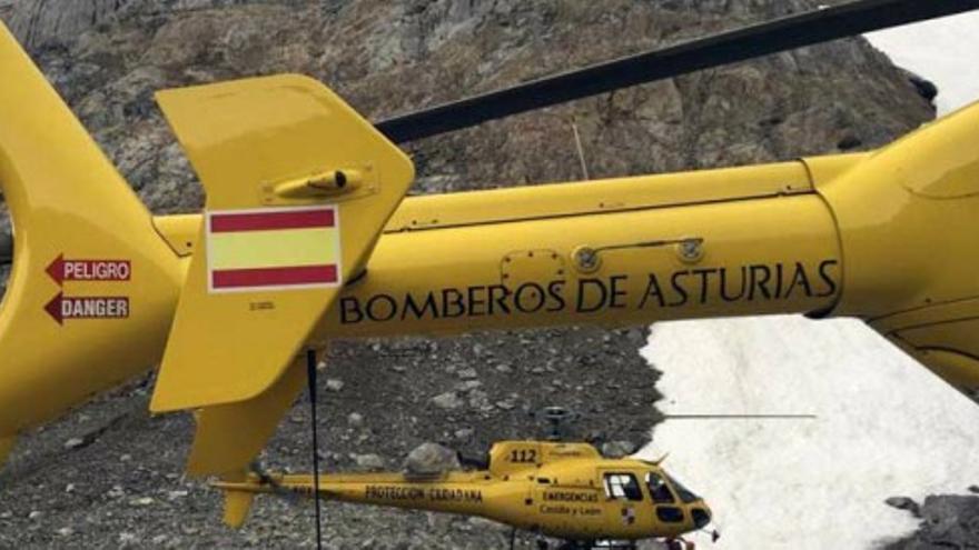 Rescatados cinco scouts y su monitora sorprendidos por una avalancha en Picos de Europa