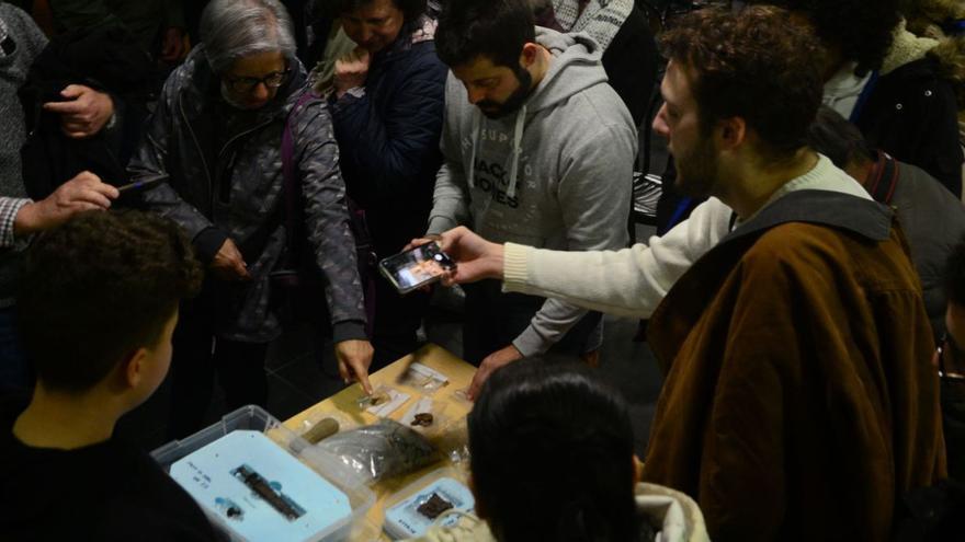 Moaña traslada al Museo de Pontevedra casi 1.900 piezas localizadas en la torre de Meira