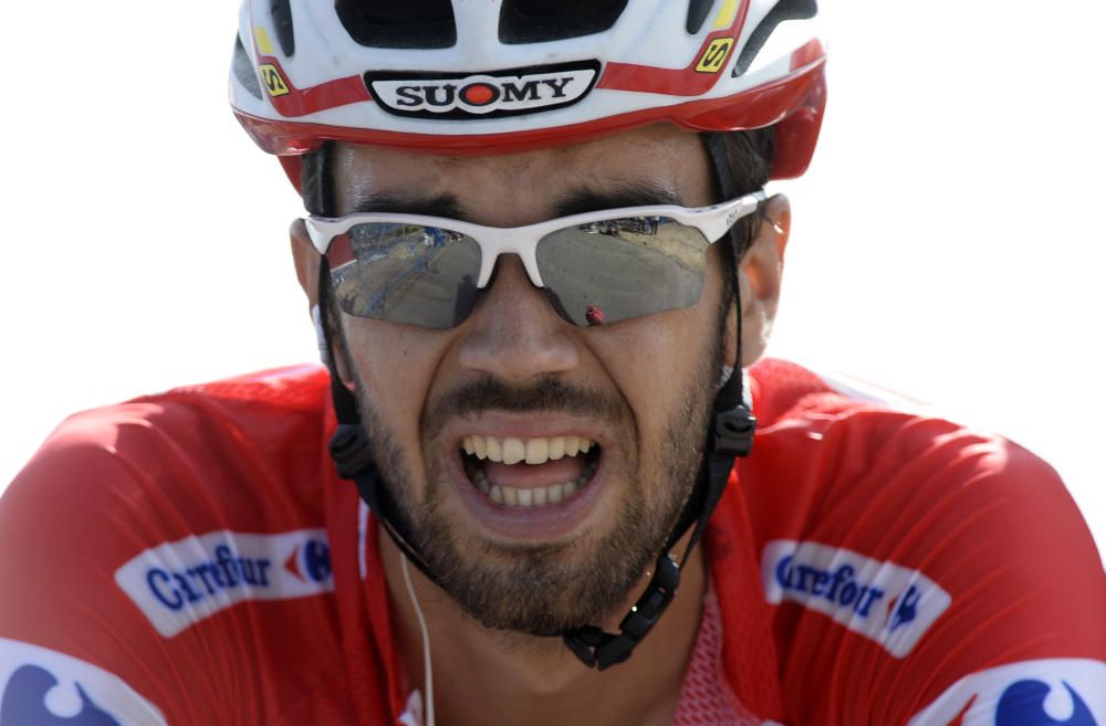 El ciclista español Óscar Rodríguez (Euskadi-Murias) ha ganado este viernes la decimotercera etapa de la Vuelta a España, disputada entre Candás y La Camperona.