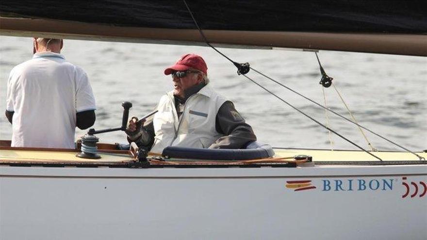 El &#039;Bribón&#039; del rey Juan Carlos, campeón del mundo de vela