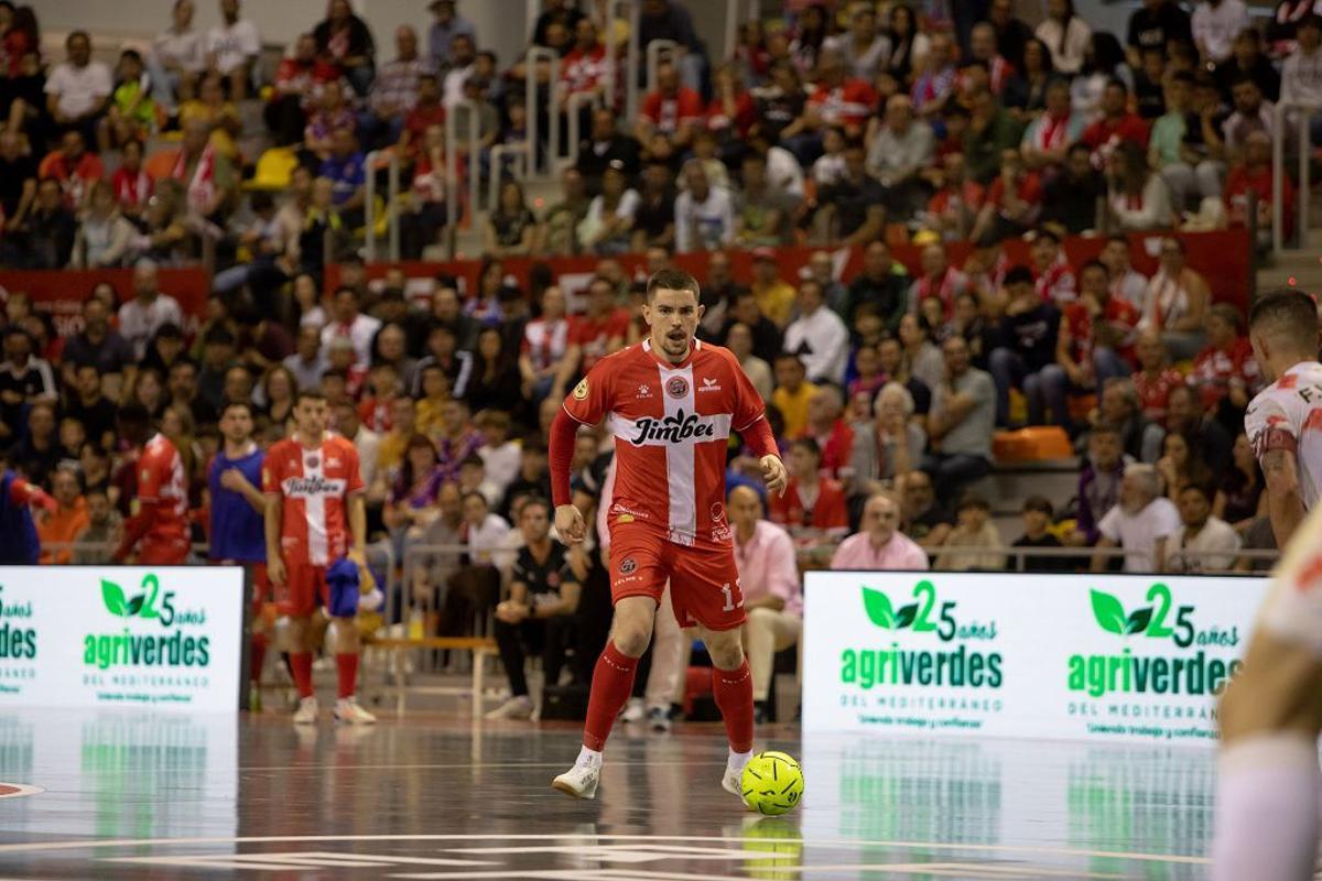 Las mejores imágenes del derbi murciano entre el Jimbee y ElPozo