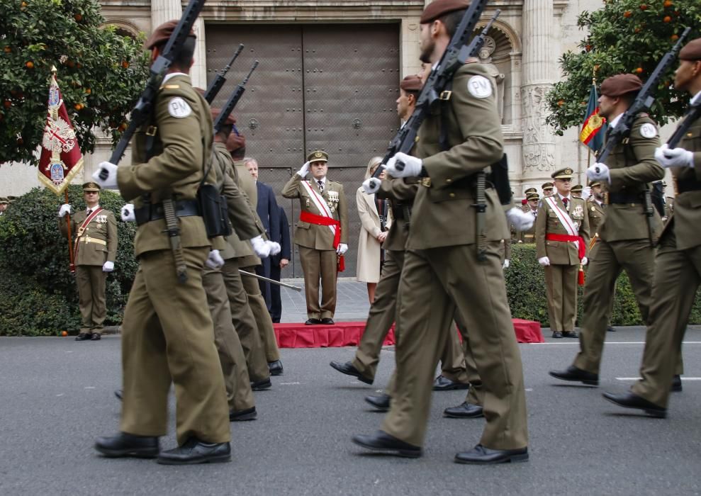 Pascua militar, en imágenes