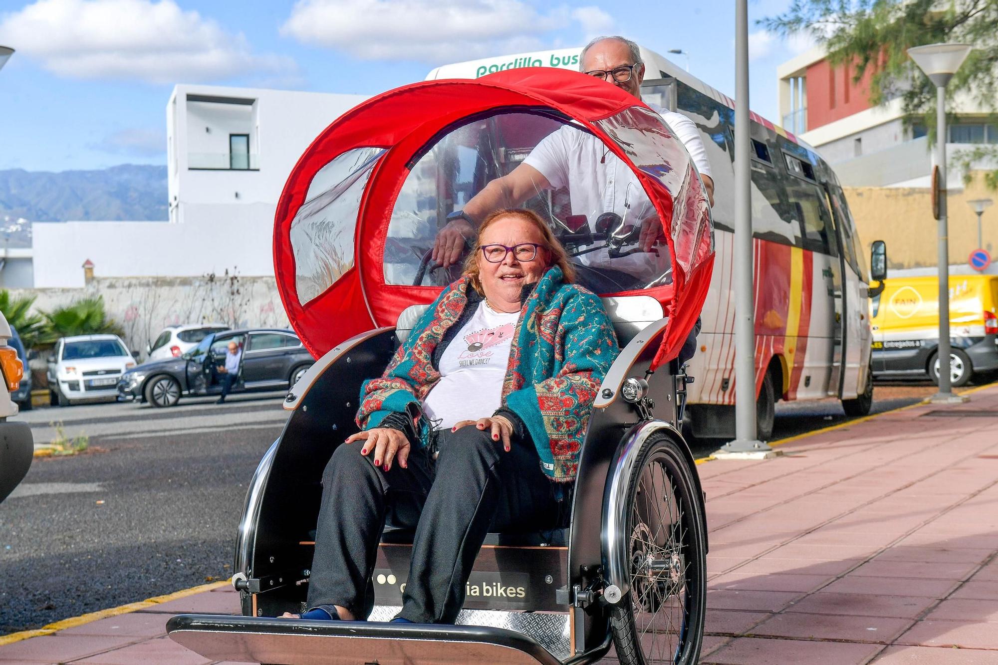 Bicicletas eléctricas para personas mayores en Taliarte