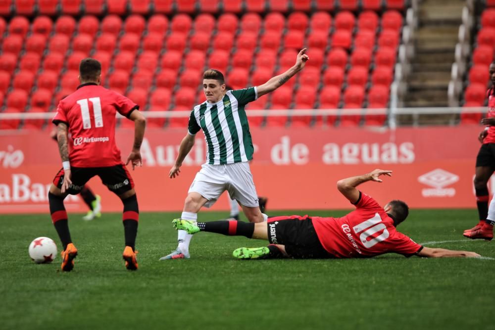 El Mallorca se queda seco