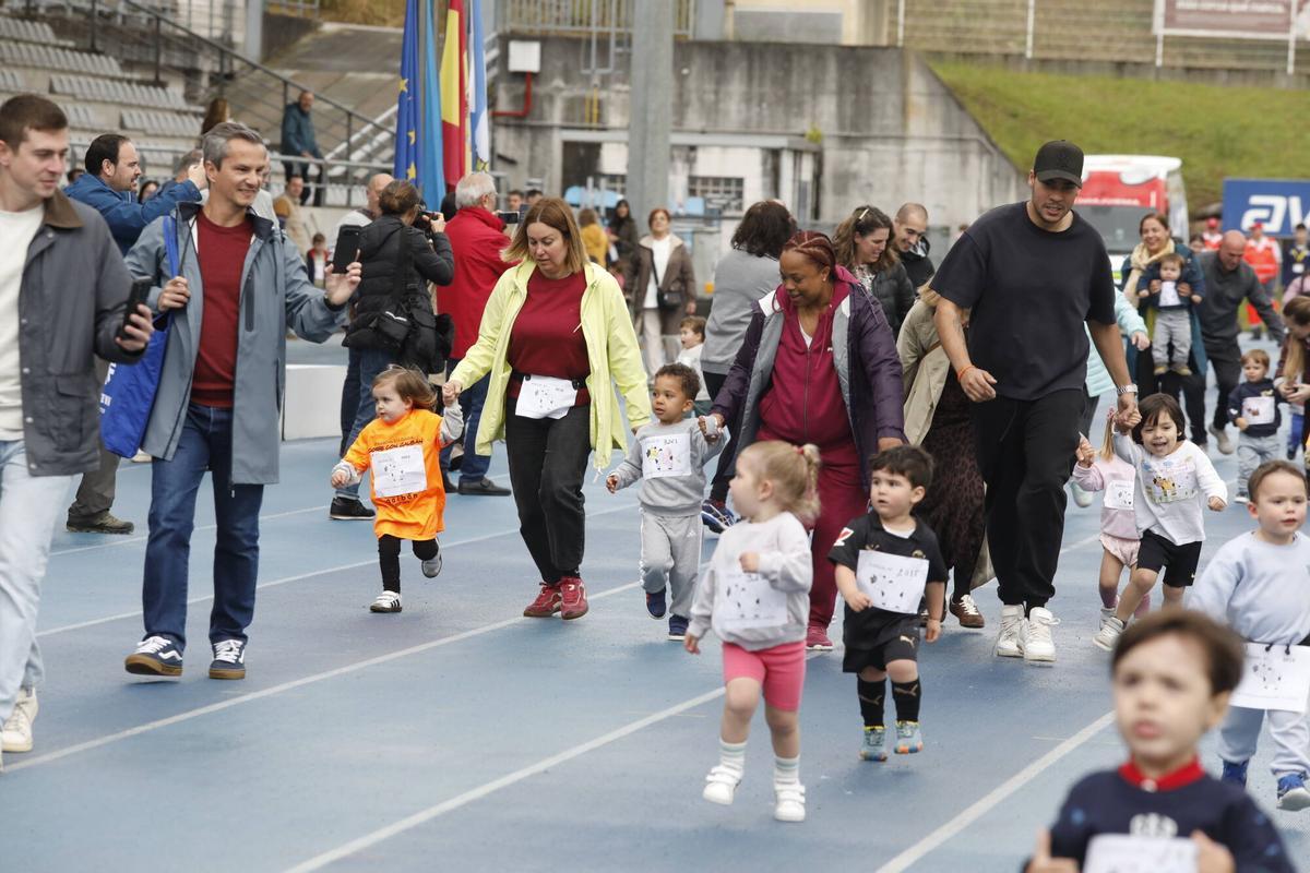 Avilés. Carrera escolar recaudación fondos Sahara