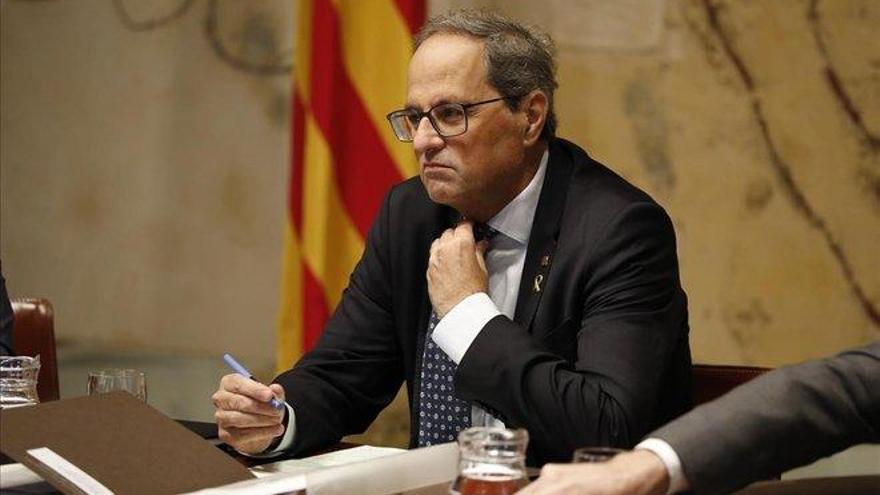 Torra niega relación con los CDR y cuestiona su confesión