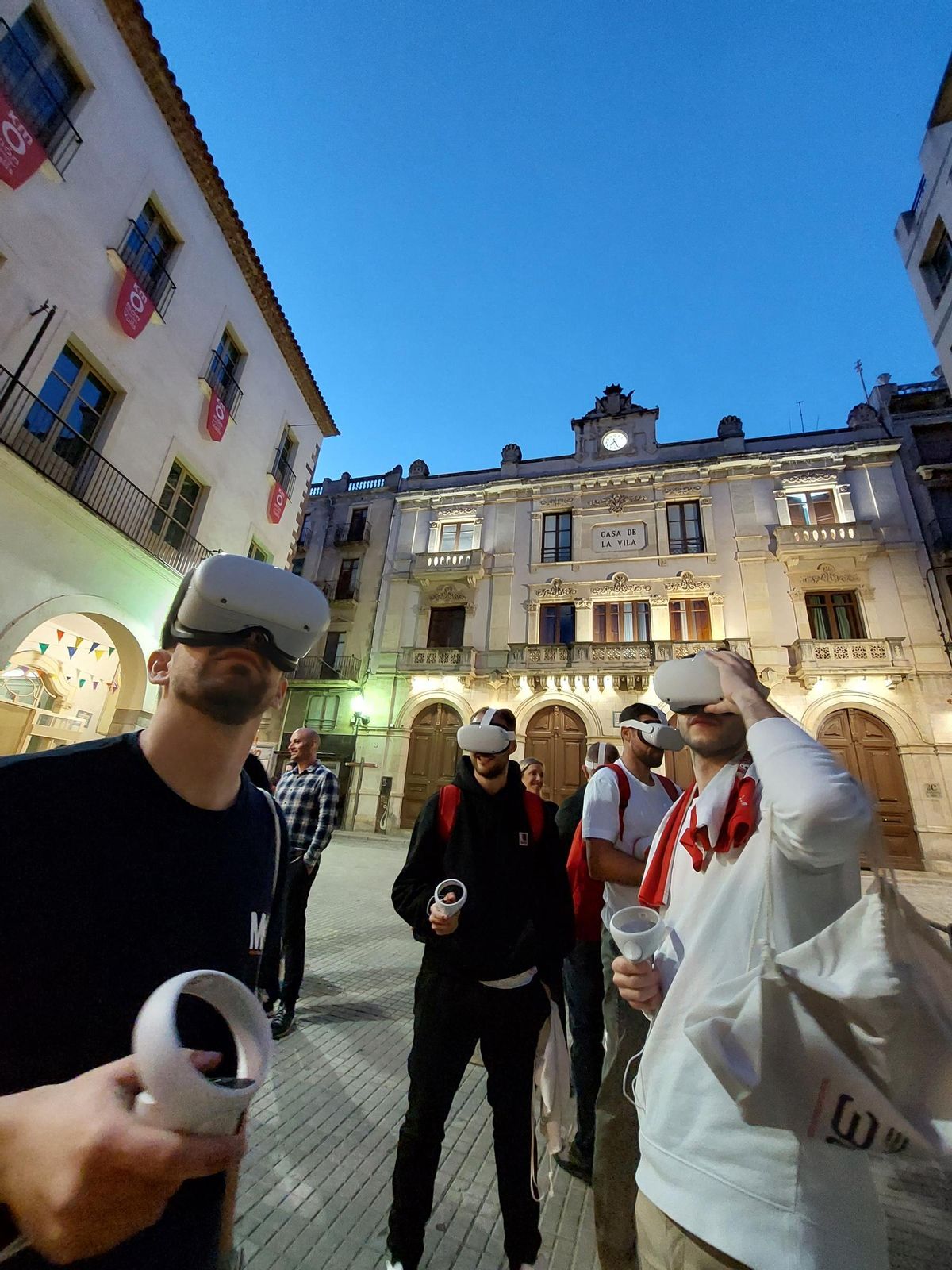 La experiencia &quot;Enxaneta 360&quot;