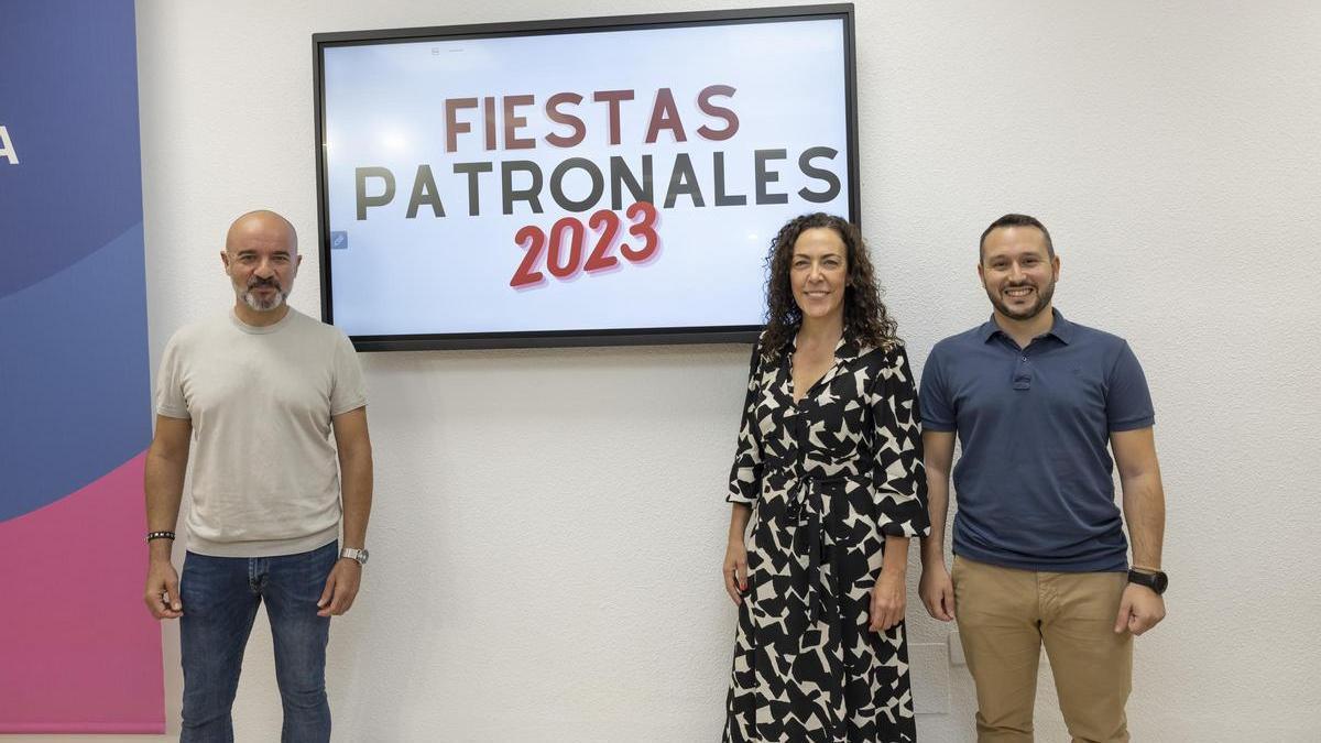 Presentación de la programación de conciertos de fiestas patronales