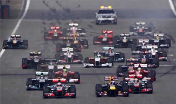 Gran Premio de China de F-1