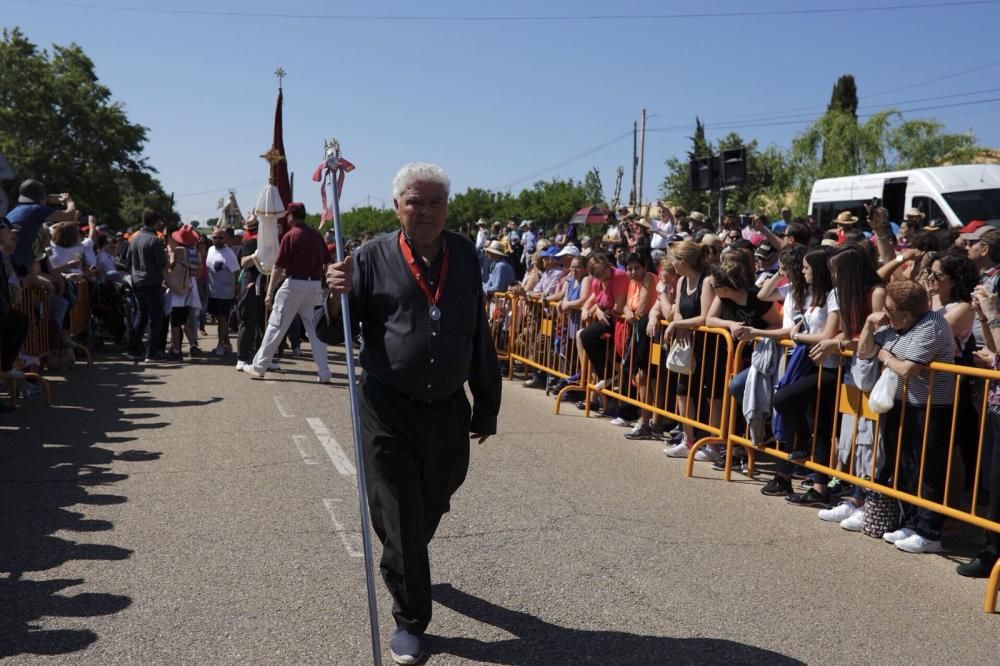 La Virgen de la Concha ya está en La Hiniesta