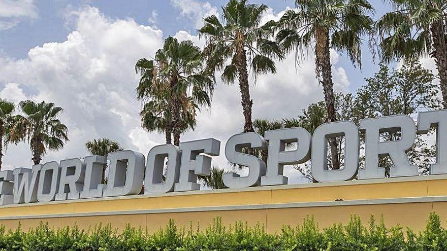 Sede de Disney en Orlando, posible escenario de la fase final de la NBA