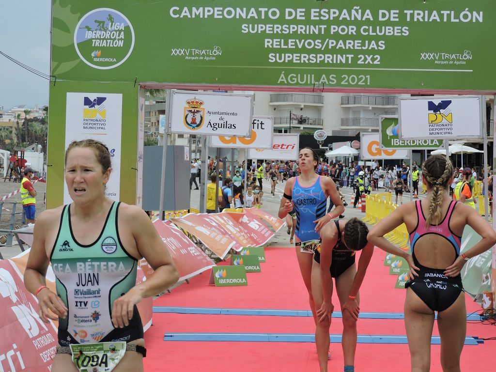 Triatlón de Águilas, primera jornada