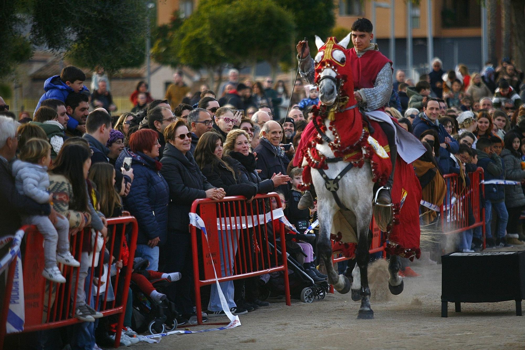 Todas las fotos de las justas medievales de Vila-real