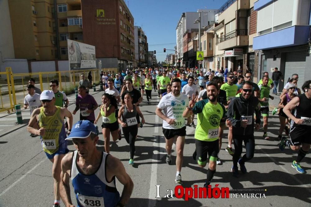 Carrera Popular Fiestas de San José en Lorca