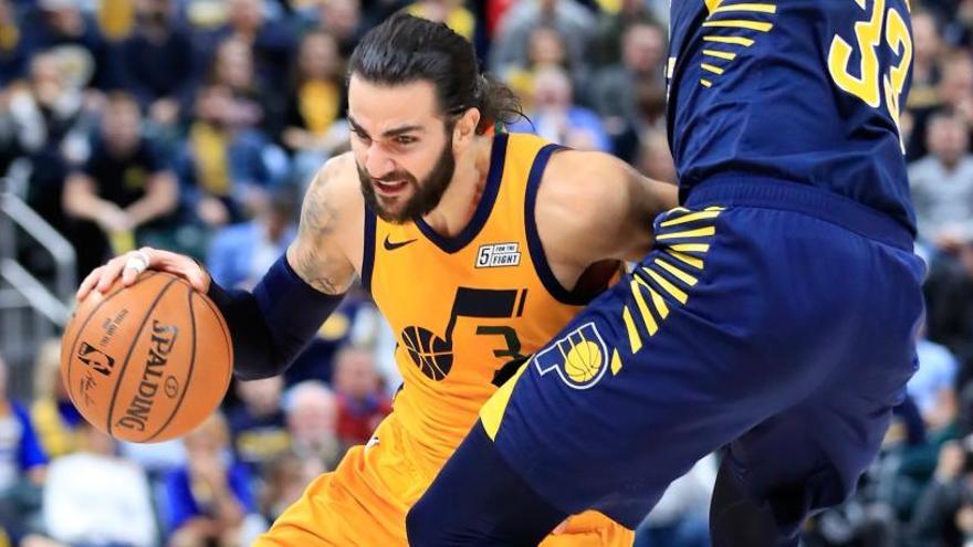 Ricky Rubio sumó 27 puntos.