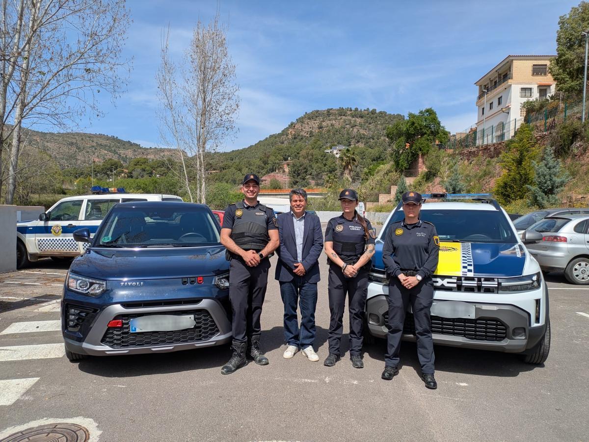 Olocau amplía y moderniza su flota de vehículos con la adquisición de dos nuevos coches.
