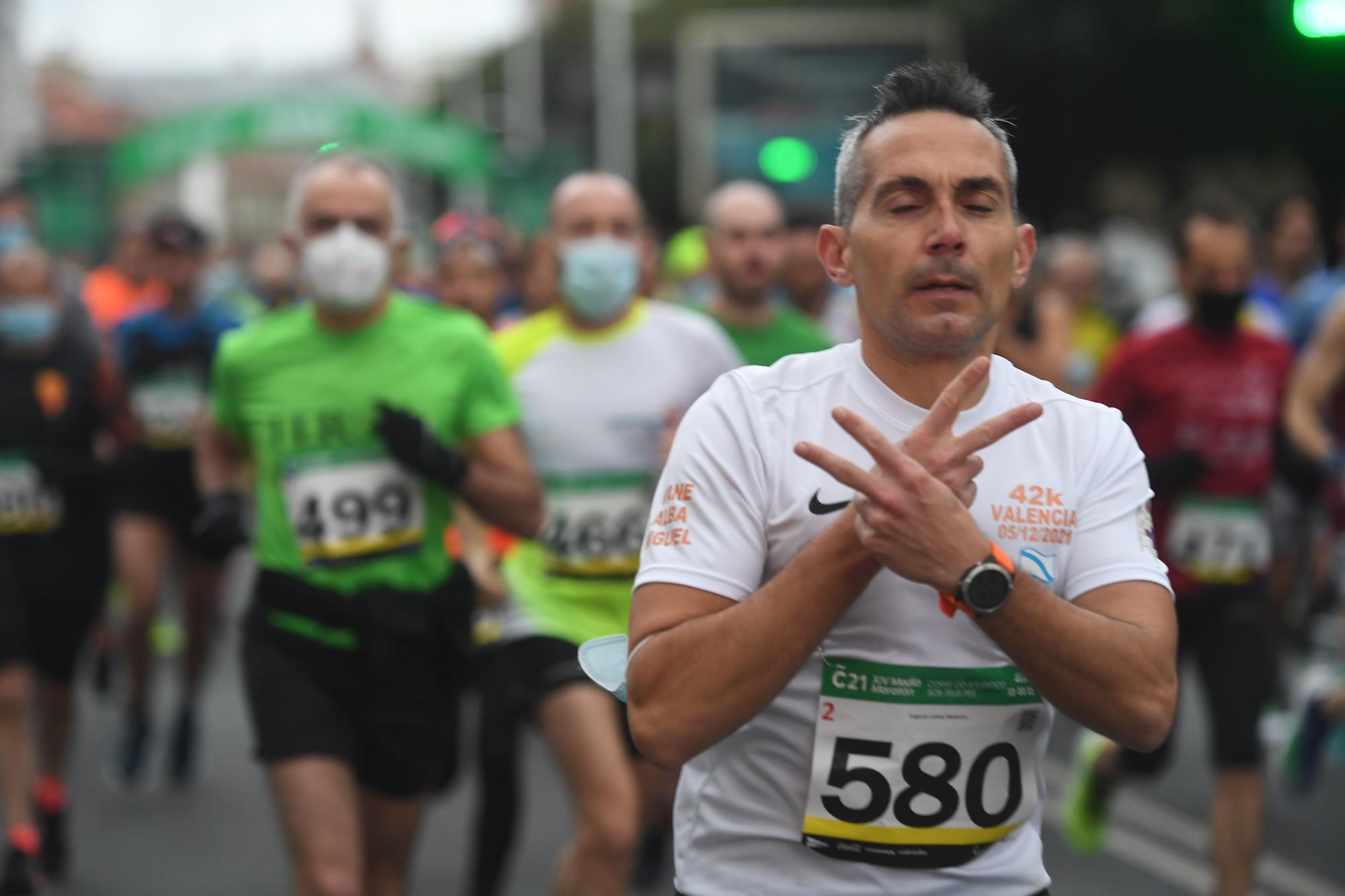 CORUÑA 21 | Búscate en la galería del Medio Maratón de A Coruña