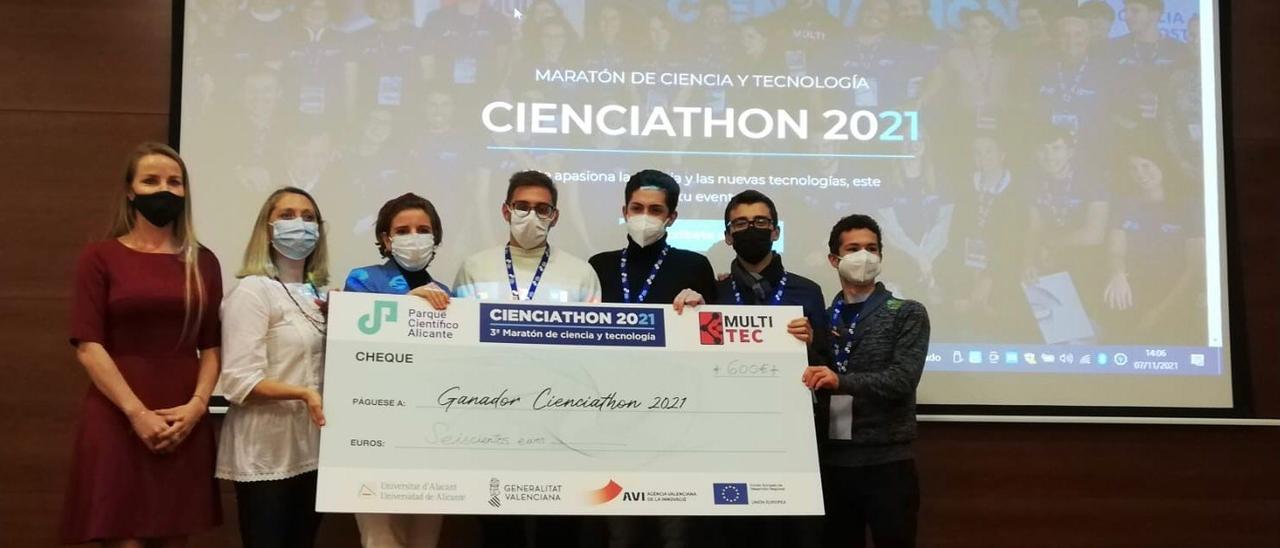 Alicante: El Cienciathon del Parque Científico propone soluciones para  mejorar la gestión de datos en empresas biotecnológicas