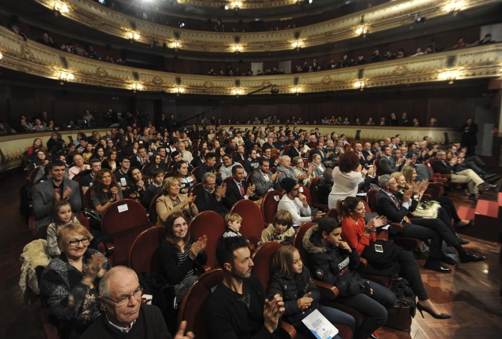 Gala de los Premios del Deporte Gallego 2017