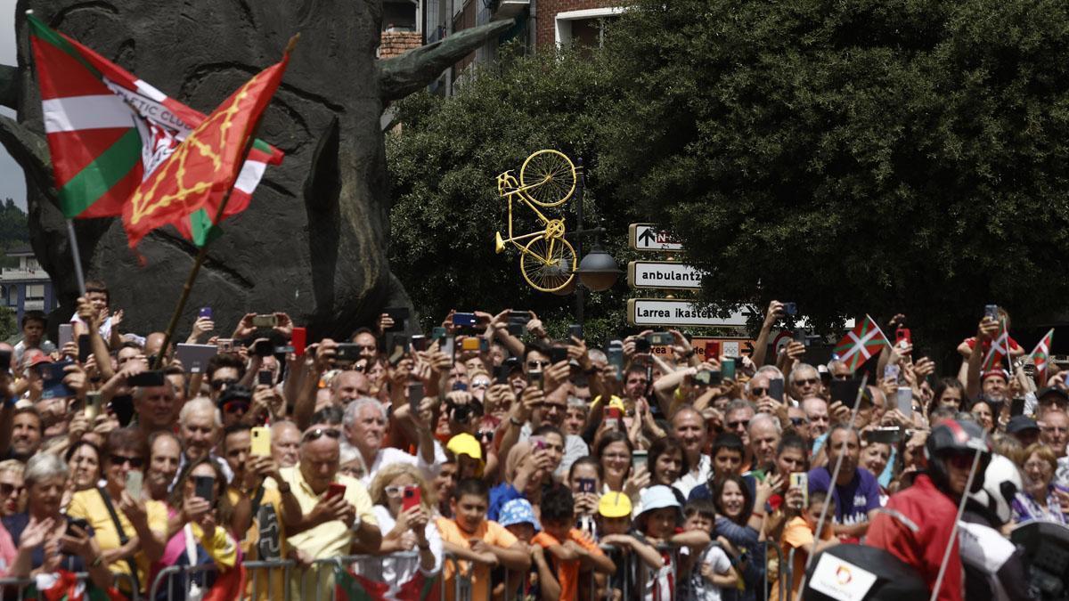 El Tour ya está en Francia.