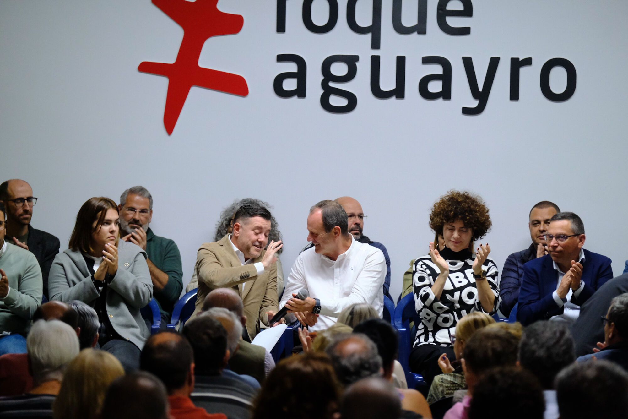 Roque Aguayro abandona Nueva Canarias