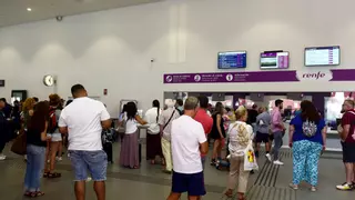 Nuevo corte del tráfico ferroviario Galicia-Madrid tras salir de A Coruña los primeros trenes