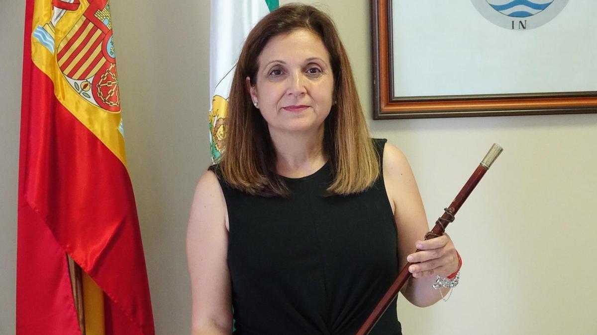 Meritxell Vizuete, nueva alcaldesa de Periana.