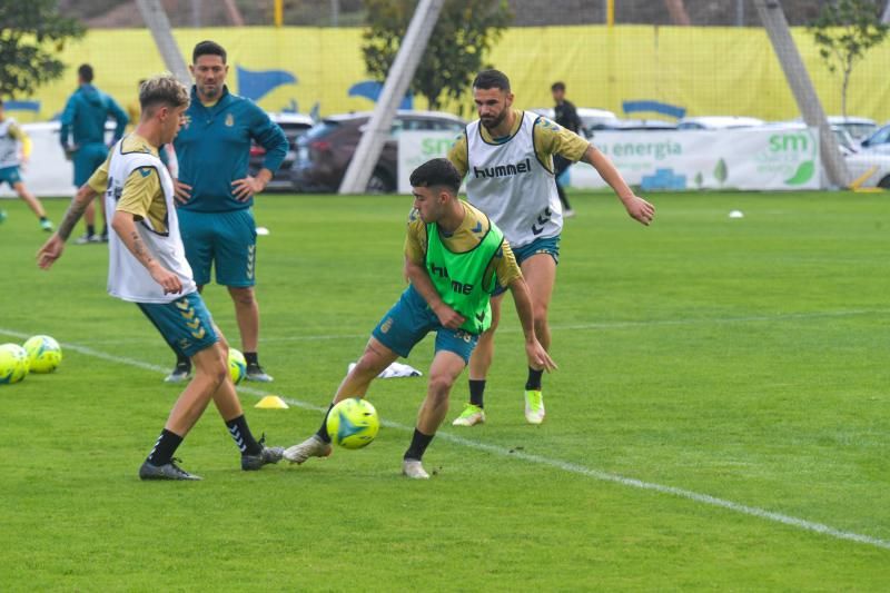 Entrenamiento de la UD (08/12/21)