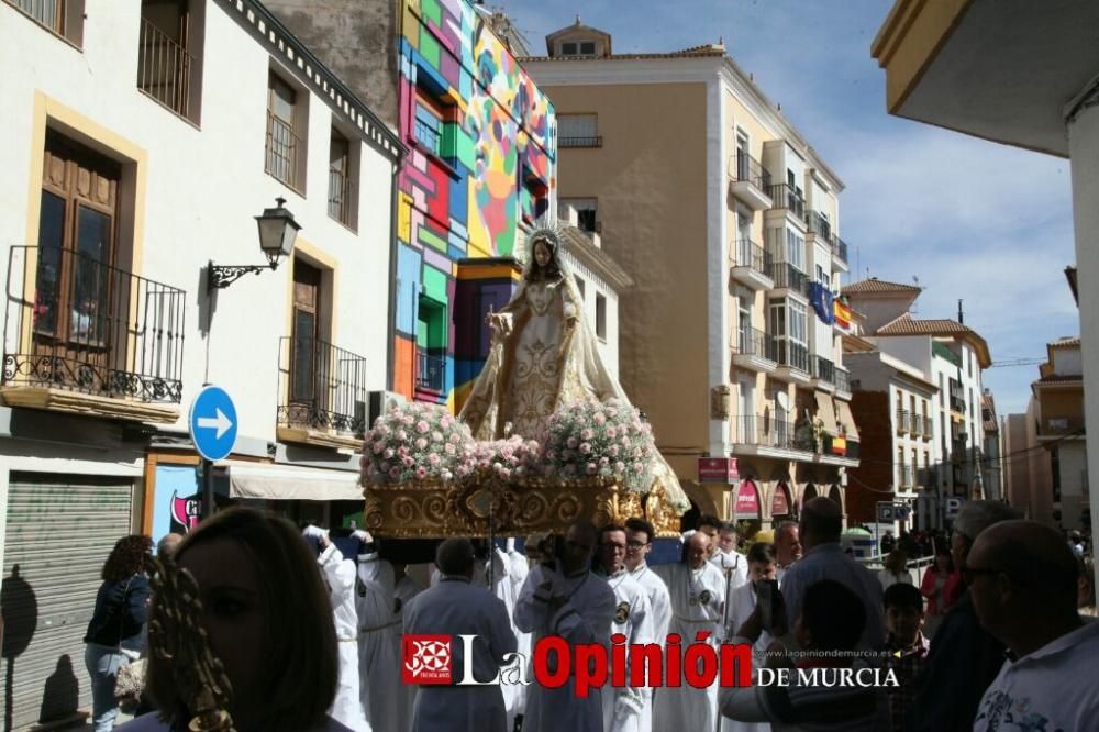 Procesión del Resucitado en Lorca