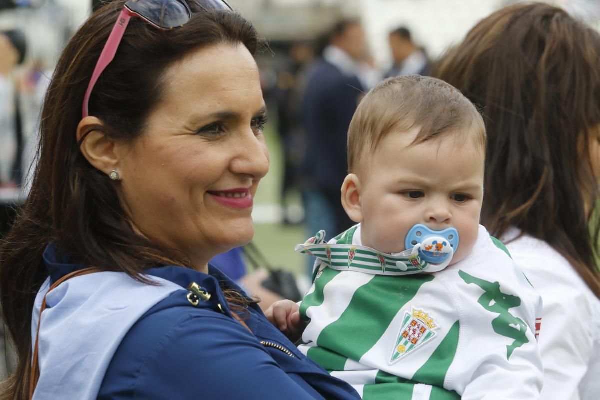 Fotogalería / El Córdoba CF se deja empatar en el último minuto.