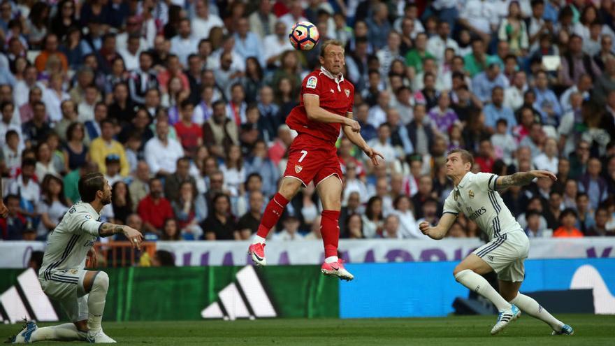 Las imágenes del Real Madrid-Sevilla