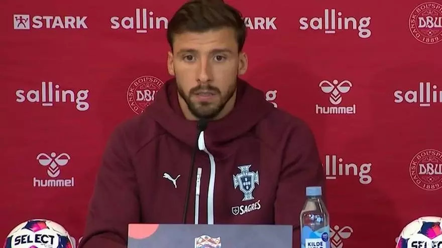 Rúben Dias, antes de la espantada de Cristiano: "Un momento de frustración no empaña 20 años de carrera"