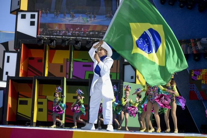 LAS PALMAS DE GRAN CANARIA  17-02-2019  LAS PALMAS DE GRAN CANARIA. CARNAVAL 2019 LAS PALMAS DE GRAN CANARIA. Concurso de disfraces infantiles.    FOTOS: JUAN CASTRO