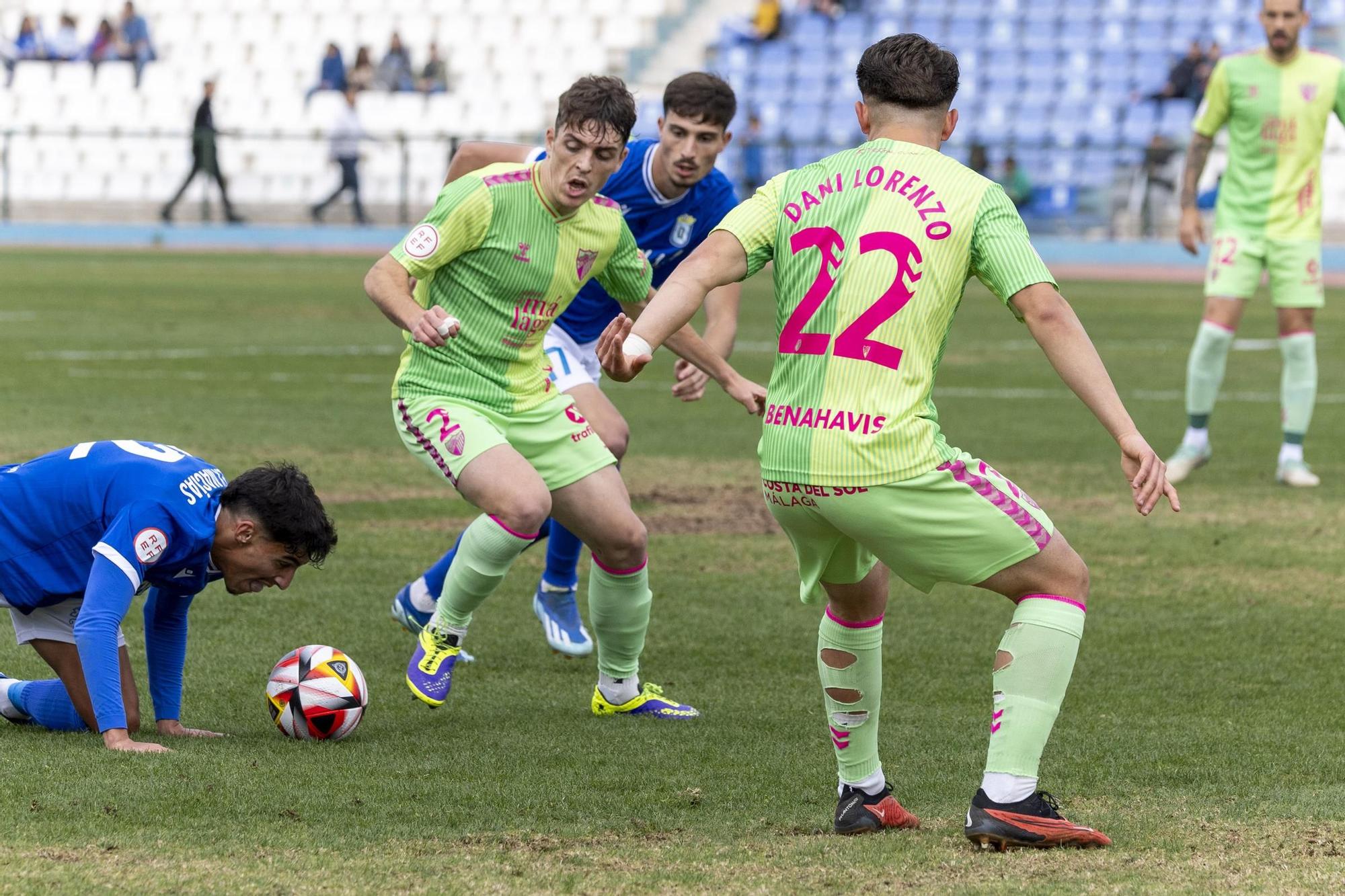 Primera RFEF I UD Melilla - Málaga CF