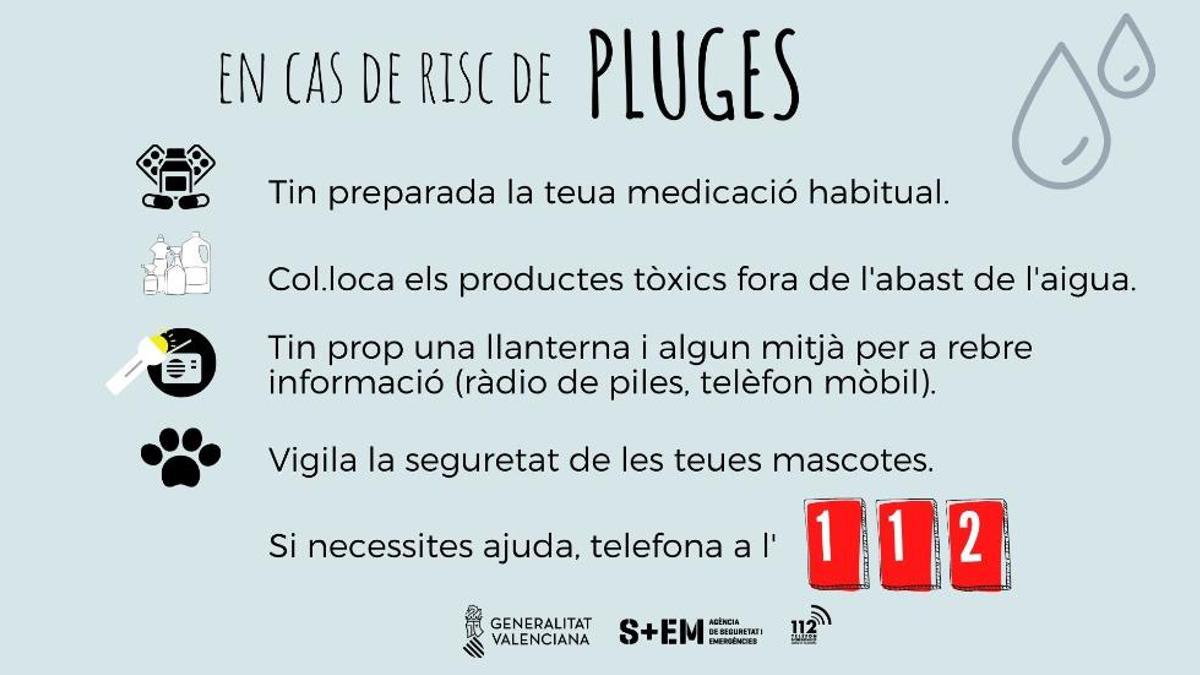 Ante cualquier incidencia está disponible el teléfono del 112