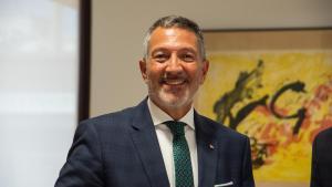 El nuevo conseller de Empresa y Trabajo, Miquel Sàmper, 