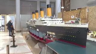 Titanic: El 'barco de los sueños' atraca en València