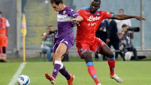 Koulibaly exigeix sancions per a un seguidor del Fiorentina que li va dir «mico»