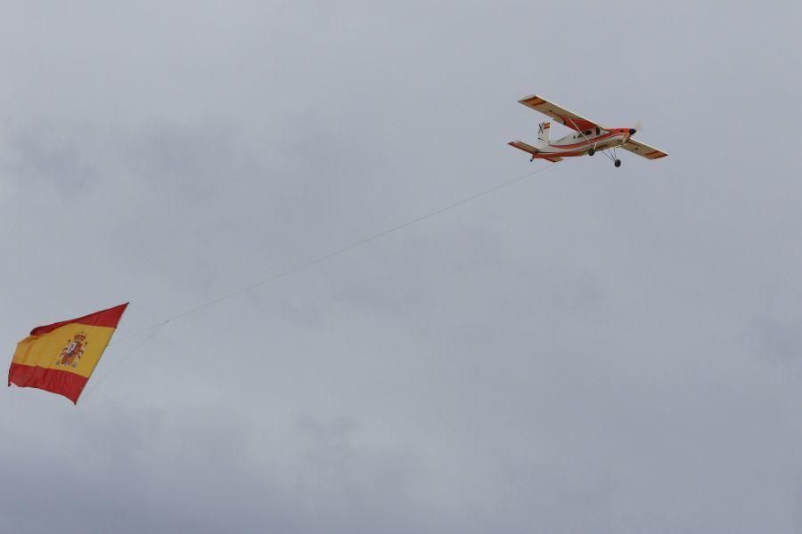 Exhibición de aeromodelismo en Bermillo de Sayago