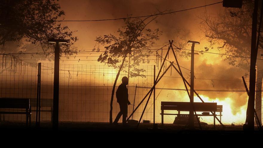 Las Hogueras tendrán una mascletà nocturna con un gran terremoto final este fin de semana en Alicante